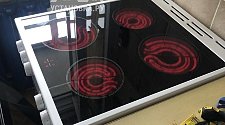 Установить электрическую плиту