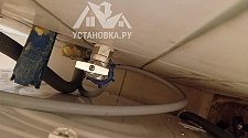 Установить/подключить стиральную машину