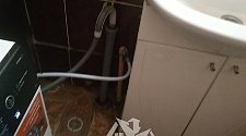 Установить новую отдельно стоящую стиральную машину