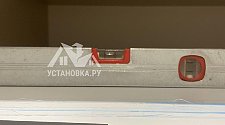 Установить стиральную и сушильную машину (в колонну)