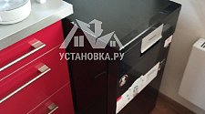 Установить посудомоечную машину