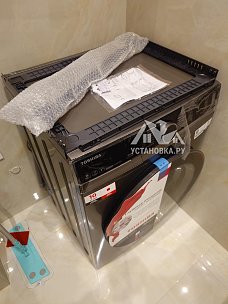 Установить стиральную и сушильную