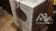 Установить новую отдельно стоящую стиральную машину Candy