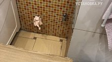 Установить новую отдельно стоящую стиральную машину