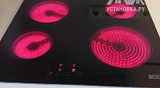 Установить встраиваемую варочную панель