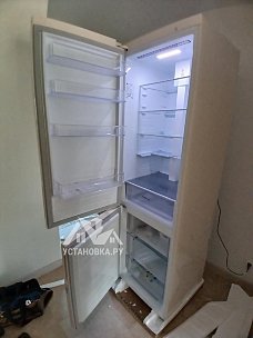 Перевесить двери на новом отдельно стоящем холодильнике LG
