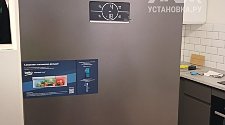 Перенавесить двери холодильника