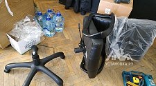 Собрать компьютерное кресло в районе Семёновской