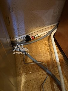 Установить посудомоечную встраиваемую 