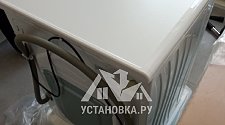 Установить сушильную машину