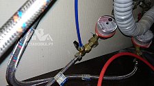 Установить фильтр питьевой воды Аквафор ОСМО-Кристалл-050-4