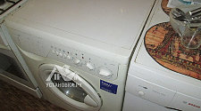 Установить стиральную машину соло Индезит на кухне