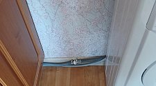 Установить новую отдельно стоящую стиральную машину 