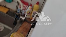 Установить отдельностоящую посудомоечную машину