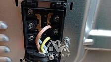 Установить электрическую плиту