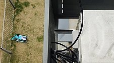 Установка распылителя на дренаж