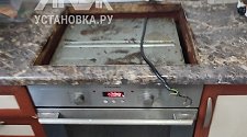 Установить встраиваемую электрическую варочную панель