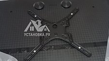 Установить/подвесить и настроить телевизор