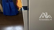 Перевесить двери на холодильнике