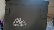 Установить холодильник