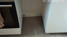 Установить/подключить посудомоечной машину