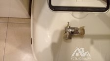 Заменить кран для залива воды