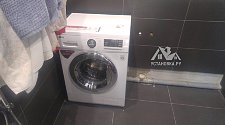 Подключить стиральную машину соло LG F-1096ND3