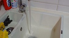 Установить новые смеситель на мойку