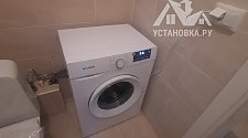 Установить/подключить стиральную машину