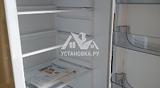 Установить отдельностоящий новый холодильник Атлант