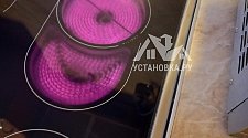 Устанвоить электроплиту