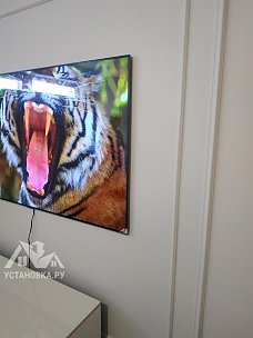 Навесить телевизор LG