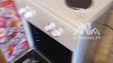 Установить электрическую плиту