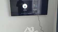 Подвесить и настроить телевизор