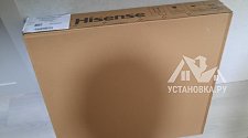 Установить стиральную и сушильную машину в колонну