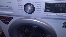 Подключить стиральную машину соло LG F12B8WDS7 в ванной