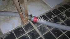 Установить отдельностоящую стиральную машину Hansa WHB 1238