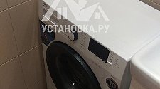 Установить/подключить стиральную машину