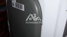 Установить на кухне отдельностоящую стиральную машину Электролюкс на готовые коммуникации вместо старой