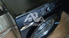 Установить на  кухне отдельностоящую стиральную машину Gorenje  WE72S3B