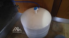 Работа по замене запорного крана для фильтра очистки воды