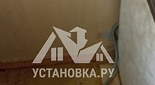 Установить стиральную машину