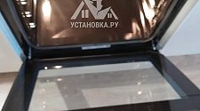 Установить электроплиту