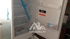 Поставить бытовой холодильник