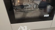 Установить духовой шкаф
