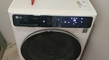 Установить отдельно стоящую стиральную машину LG F2T9HS9B в прихожей