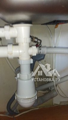 Установить и подключить стиральную машину