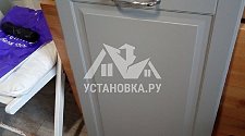 Навесить фасад на установленную посудомоечную машину Bosch