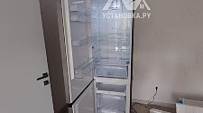 Перенавесить двери холодильника
