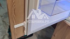 Установить холодильник или морозильник